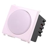 A2ZWORLD 1 Pezzo Lampada di Emergenza LED 220V 0,5W 80LM, Occupa 2 Posti, Colore Bianco, Compatibile Con Vimar Plana, Autonomia 3 Ore, Anti Black Out, Interruttore On/Off