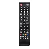 Davilis® Telecomando Universale Samsung per Smart TV LCD QLED LED HDTV 3D 4K Compatibile solo con tutti i Televisori Originali Samsung - Non Serve Programmazione