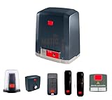 KIT DEIMOS ULTRA BT A400 24V 400KG CANCELLO SCORREVOLE 2611815 ML02