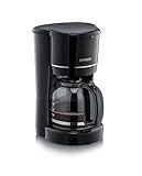 SEVERIN Macchina Caffè Americano Con Filtro Permanente, 10 Tazze, Funzione Di Mantenimento In Caldo, Spegnimento Automatico, KA 4320
