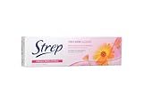 Strep - Crema Depilatoria Viso e Bikini, Depilazione Dolce ed Efficace, Lascia la Pelle Liscia e Vellutata, 75ml