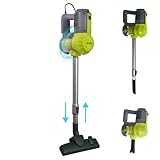 Innoliving Aspirapolvere Ciclonico INN-670 Verticale senza Sacco, Potenza 600W, Vano Raccoglipolvere Lavabile 0,5L, Filtro HEPA, Accessori Inclusi