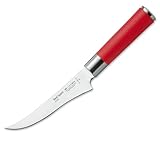 F.DICK Coltello per disossare Red Spirit, lunghezza lama 15 cm, acciaio X55CrMo14, 56° HRC