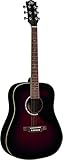 Eko GUITARS - RANGER 6 RED SUNBURST, Chitarra Acustica Serie Ranger, Colore Red Sunburst