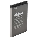 vhbw batteria compatibile con Brondi Amico Chic, Ci Sento, Sicuro smartphone cellulare (1300mAh, 3,7V, Li-Ion)