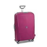 RONCATO Light trolley large rigido 4 ruote con chiusura TSA, dimensioni 75x53x30 cm, Peso: 4,8 kg