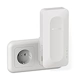 NETGEAR Ripetitore WiFi 6 | Ripetitore WiFi Potente per la casa, Dual-Band Copertura fino 80㎡, Range Extender Amplificatore (EAX12)