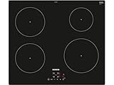 Siemens EU611BEB2E iQ100 - Piano cottura in vetroceramica, 59,2 cm