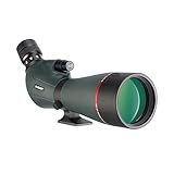 Svbony SV406P ED Cannocchiale, 20-60X80mm 1.25” Zoom Cannocchiali con Doppia Messa a Fuoco FMC BAK4, Cannocchiale per Birdwatching Fotografia Astronomica Casuale