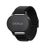 CYCPLUS Bracciale cardiofrequenzimetro, Bluetooth 5.1 Ant HR Monitor con indicatore LED Zona HR, IP67 Waterproof, per corsa a Piedi, ciclismo, ginnastica e altri sport