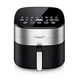 Princess Dual Heat Airfryer 8L XXL, Friggitrice ad aria con Doppio Elemento Riscaldante per una Cottura più Rapida e Risultati Croccanti, 15 in 1, Senza BPA e PFAS, 2000 W, 182280