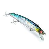 Seaspin Mommotti 190 K – Esca Artificiale per Pesca a Spinning in Mare, Long Jerk Minnow Sinking 190 mm 35 g – Armatura Passante, Ancorette BKK 4X – Lanci Lunghissimi, Alta Reattività (ITA MACKEREL)