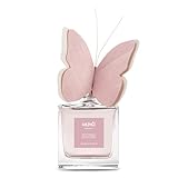 MUHA' | Profumatore per ambienti Butterfly Diffuser, Fragranza Ambra Antica, Diffusore Ambienti, Formato da 50 ml