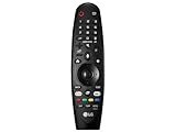 LG AN-MR18BA, telecomando, nero