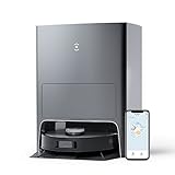 ECOVACS DEEBOT X1 OMNI, Robot Aspirapolvere con Funzione Lavaggio, Stazione di Pulizia Multifunzionale, Autopulizia Automatica, 5000pa, Rilevamento Ostacoli 3D, Batteria 260min, Assistente Vocale Yiko