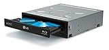 LG Masterizzatore e Lettore Blu-ray BD-R DL, XL, SL e LTH, DVD CD DVD-RAM BH16NS40