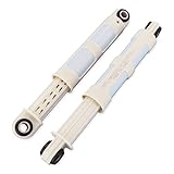 DL-pro 2 Ammortizzatori 120 N per Candy Hoover 49043541 41017168 Con Foro da 11 mm per Lavatrice e Asciugatrice