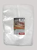 Reber Sacchetti Goffrati 6735N per sottovuoto, 30x40 cm, 105 micron, anti-UV, 100pz., trasparente