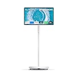 Thomson Go Plus Pro Display Smart Touch 27 Pollici (69 cm) 4K UHD, Android, Controllo Vocale, Hotspot, Batteria 9000 mAh, Fotocamera 5MP, Subwoofer, WiFi 6, Bluetooth, Supporto Portatile - 27UE7M45