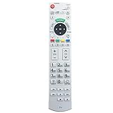 VINABTY N2QAYB000928 Telecomando Sostituito Adatto Per Panasonic LED Plasma TV TX-39ASW754 TX-42ASM651 TX-55AS740E TX-42ASE650 TX-47AS750E TX-55ASM651 TX-42AS750E TX-55ASM655 TX-47ASE650