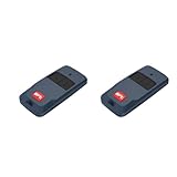 Radiocomando originale BFT Mitto Cool C2, Telecomando 433 MHz a 2 Canali per Cancelli e Garage, D112306 Set da 2 Pezzi
