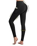 CAMBIVO Leggins Sportivi Donna, Leggins Push up Vita Alta, Legging Palestra Pantaloni Yoga Elasticizzati Pantacollant per Fitness, Sport, Pilates, Running, Casual