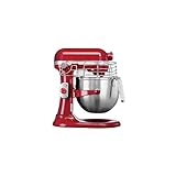 Kitchenaid 5ksm7990xber Ber Planetenmischer, rot, 6.9 l