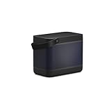 Bang & Olufsen Beolit 20 - Altoparlante Bluetooth portatile con ricarica wireless, suono potente a 360° e superficie di ricarica per telefoni Qi, per interni ed esterni- Nero