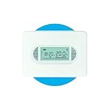 CAME Cronotermostato TH/450 digitale settimanale da parete a batterie ministilo, due cover incluse, controllo della temperatura differenziale e proporzionale integrale per l'ottimizzazione dei consumi
