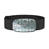 Magene H603 Cardiofrequenzimetro Fascia toracica HRM Fitness Tracker IP67 Supporto impermeabile Bluetooth 4.2 e ANT+, compatibile Wahoo, Zwift, Strava, Elite HRV