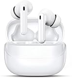 Cuffie Bluetooth, Auricolari Bluetooth 5.3 con Stereo HiFi Microfono, Cuffie Wireless con Controllo Touch IPX7 Impermeabili Sport, Auricolari 40 Ore di Riproduzione per iOS Samsung Sony Xiaomi Android