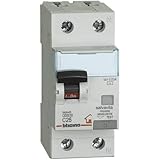 Bticino GC8813F16 magnetotermico differenziale classe' F' 1P+N 16A 30MA 2 moduli P.I 4,5KA