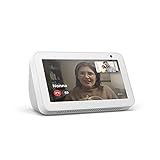 Echo Show 5 (1ª generazione, modello 2019) | Schermo intelligente con Alexa | Resta sempre in contatto con l'aiuto di Alexa | Bianco