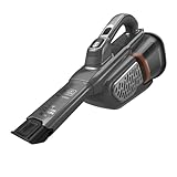 BLACK+DECKER dustbuster 18V 2.0Ah Aspirapolvere Portatile Senza Fili con Pannello LED Smart Tech, BHHV520JF-QW