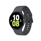 SAMSUNG Galaxy Watch5 44 mm Orologio Smartwatch, Monitoraggio Benessere, Fitness Tracker, Batteria a lunga durata, Bluetooth, Graphite [Versione Italiana]
