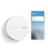 Rilevatore di fumo Smarter 10 anni, bianco