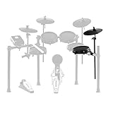 Alesis Nitro Expansion Pack - Pacchetto Espansione per il Kit di Batteria Elettronica Nitro Mesh, con Pad Bi-Zona in Pelli Mesh e Piatto da 10”