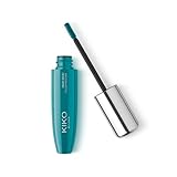 KIKO Milano Maxi Mod Colour Mascara 04, Mascara Colorato Con Mini Applicatore E Maxi Effetto Volume, 04 Metallic Green