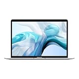 Apple MacBook Air 2018 con Intel Core i5 (13-pollici, 8GB di RAM, 256GB di Memoria SSD) QWERTY Italiano Argento (Ricondizionato)