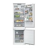 Candy Fresco 400 Frigorifero Combinato da Incasso 251 Litri (Frigo 188 L + Congelatore 63 L), Total No Frost, Circle Fresh, Humidity Control, App hOn, Classe Energetica E, Bianco, CNBQT3518E