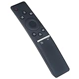 Telecomando vocale di ricambio adatto per Samsung Samsung Q6F Q7F QLED 4K Ultra HD Smart TV QE49Q6FNATXXU QE55Q6FAMTXXU QE65Q6FNATXXC QE82Q6FNATXXU QE55Q7FNATXXU QE65Q7FNATXXH QE75Q7FNATXXU BN559-012.