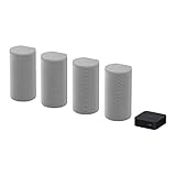 Sony HT-A9 4.0. 504W Dolby Atmos Home Cinema System per TV, 360 Spatial Sound Mapping compatibile con Alexa e Google Assistant