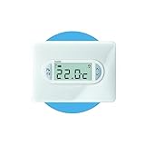 CAME Termostato digitale TA/450 da parete con cover bianco ghiaccio display LCD alimentazione a batterie controllo della temperatura differenziale e proporzionale per ottimizzare comfort ed energia