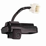 Telecamera Posteriore Auto Wireless 12 Pin 8 Fili - Immagini Nitide e Impermeabile - Perfetta per Retrocamere Retromarcia Auto