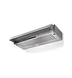 FABER 152 LG A60 Cappa aspirante sottopensile da 60 CM 190m3/h + 2 FILTRI CARBONE compresi nel Kit. [Classe di efficienza energetica D]