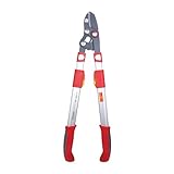 Wolf-Garten 73BGA009650 Power Cut RS 900 T Troncarami a Battente Premium Plus, Rosso/Argento
