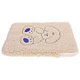 KICHOUSE Custodia Imbottita in Peluche Resistente e Design Cartone Animato, Borsa Interna per Tablet e Notebook, per Ufficio e Intrattenimento