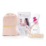Tiralatte in silicone NatureBond - Tiralatte manuale in silicone senza BPA per uso senza mani | Soluzione Tutto in 1