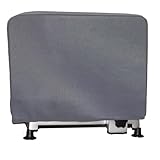 Copri affettatrice in cotone linea SIENA - Made in Italy (GRIGIO SCURO, GRANDE cm 43x56)