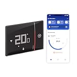 BTICINO SXG8002 Termostato WiFi Smarther2 with Netatmo, Termostato Caldaia da Incasso, Controllo anche da Remoto con App, Alexa, Google Assistant, Apple HomeKit, Programmabile, Risparmio Energetico